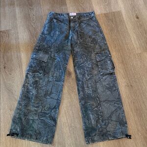 Revice Real Tree Camo Cargo Pants Jeans Women’s 27